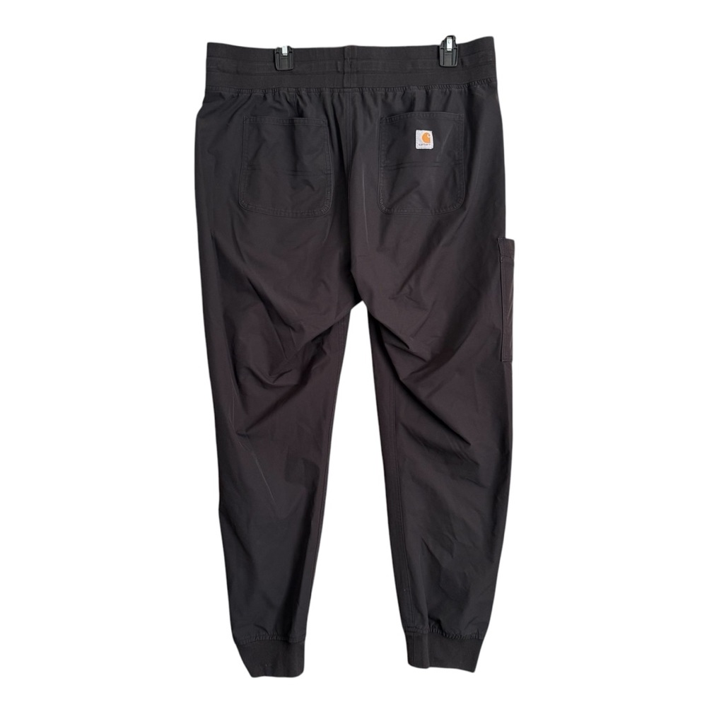 Carhartt Women's Black Scrub Set - Top & Jogger Pants - Picture 4 of 7